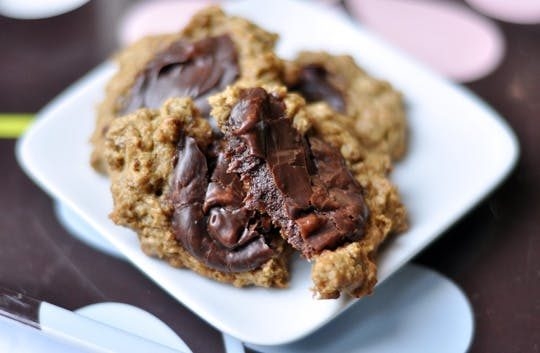 Peanut Butter & Fudge Oatmeal Cookies - Baton Rouge Parents