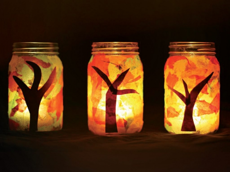 Mason Jar Luminaries - Baton Rouge Parents