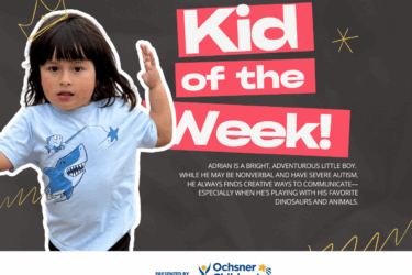 Kid of the week adrian
