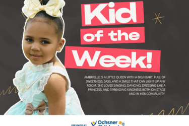 kid of the week ambrielle