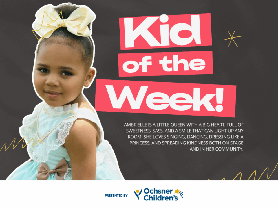 kid of the week ambrielle