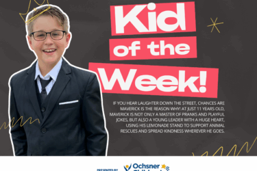maverick kid of the week