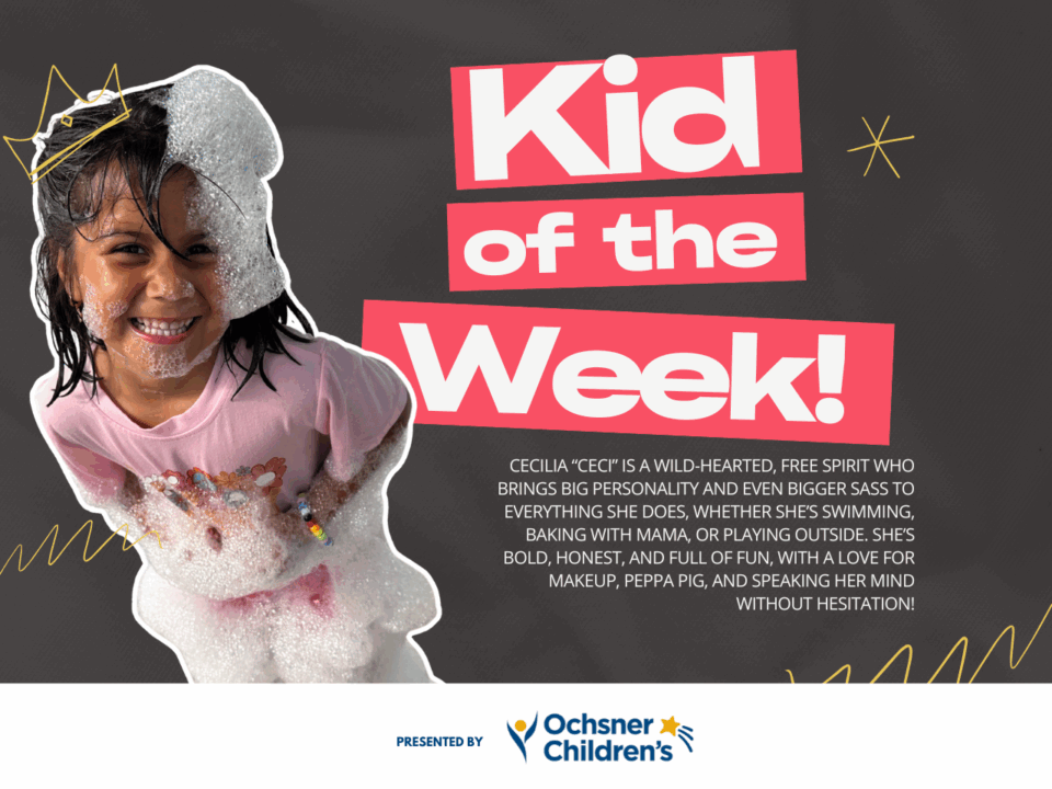 kid of the week cecilia