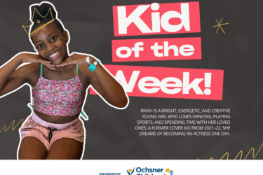 kid of the week riyah