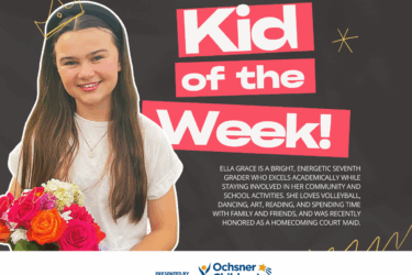 ella grace kid of the week