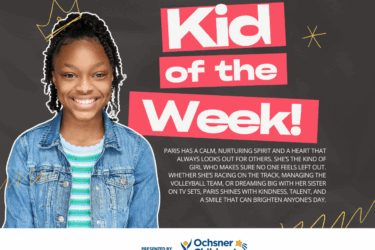 kid of the week paris