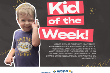 kid of the week august