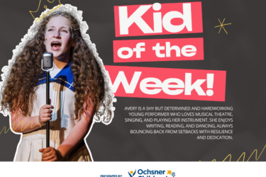 kid of the week avery