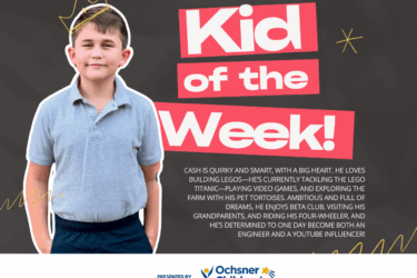 kid of the week cash
