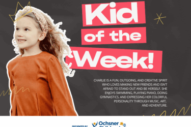 kid of the week charlie