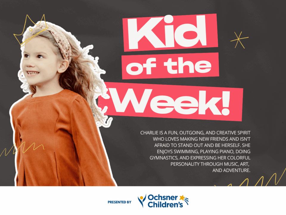 kid of the week charlie