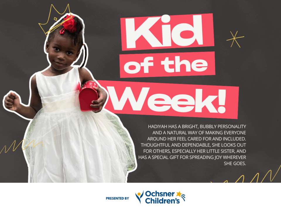 hadiyah kid of the week