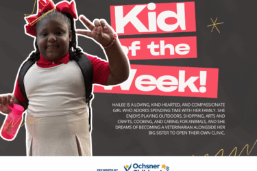 kid of the week hailee