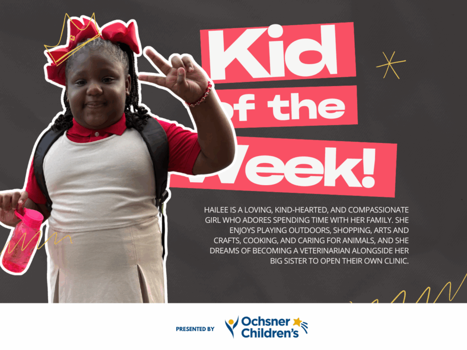 kid of the week hailee