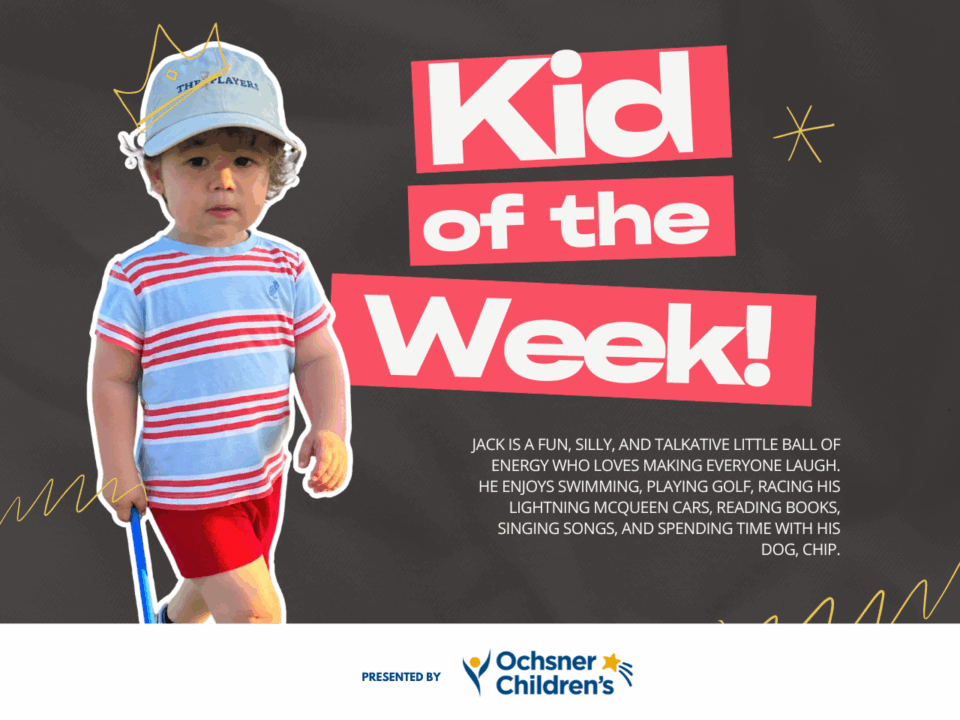 kid of the week jack