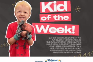 kid of the week jack