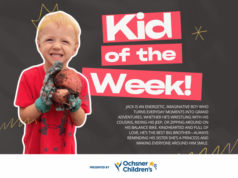 kid of the week jack