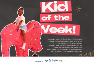 kid of the week jordan