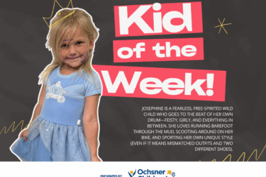 kid of the week josephine
