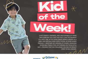 kid of the week jude