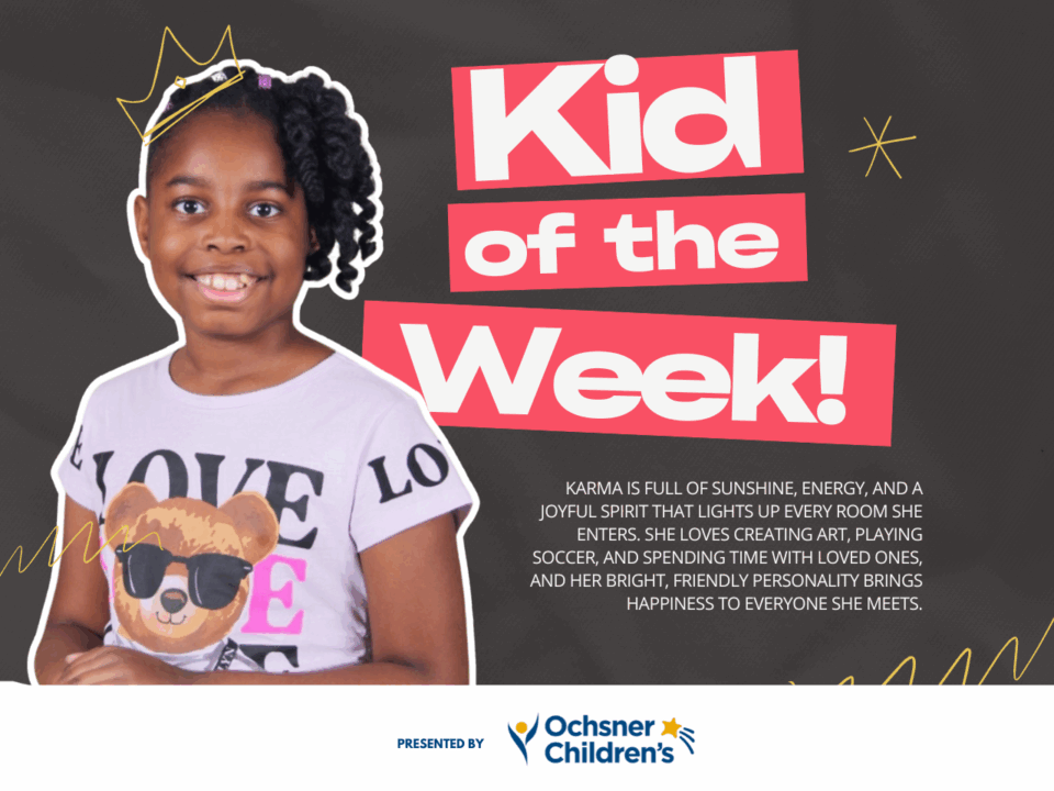 kid of the week karma
