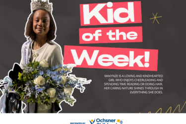 kid of the week makynze