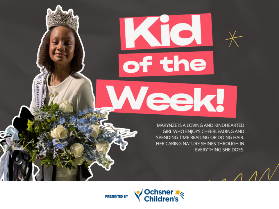 kid of the week makynze