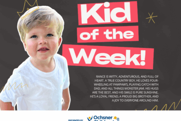 kid of the week rance