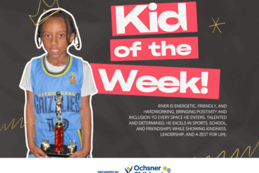 kid of the week river