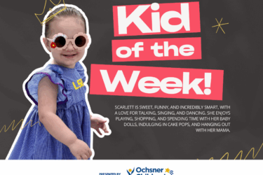 kid of the week scarlett