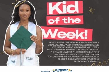 kid of the week shani