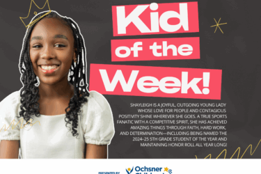 shayleigh kid of the week