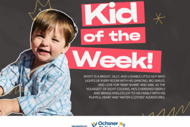 kid of the week wyatt
