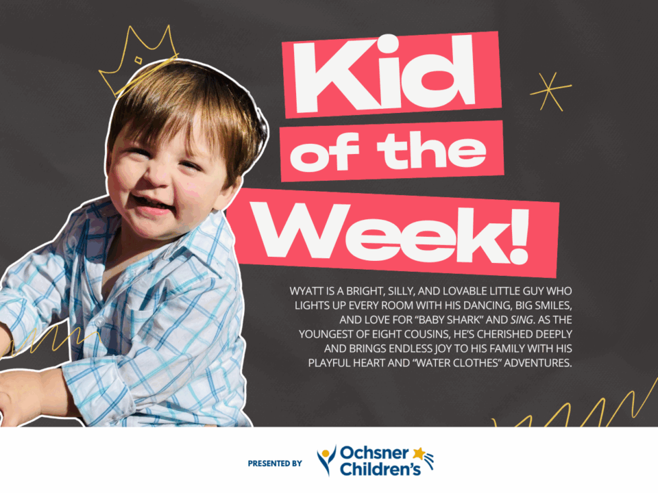 kid of the week wyatt