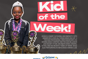 kid of the week zayah