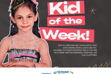 kid of the week zoey