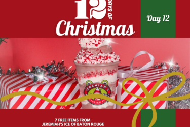 12 days of giveaways