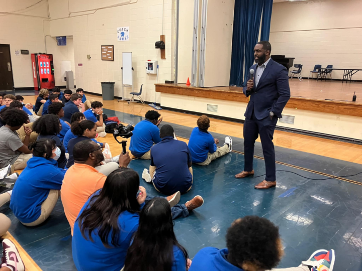 Fathers on a Mission Presents at Southeast Middle School - Baton Rouge ...