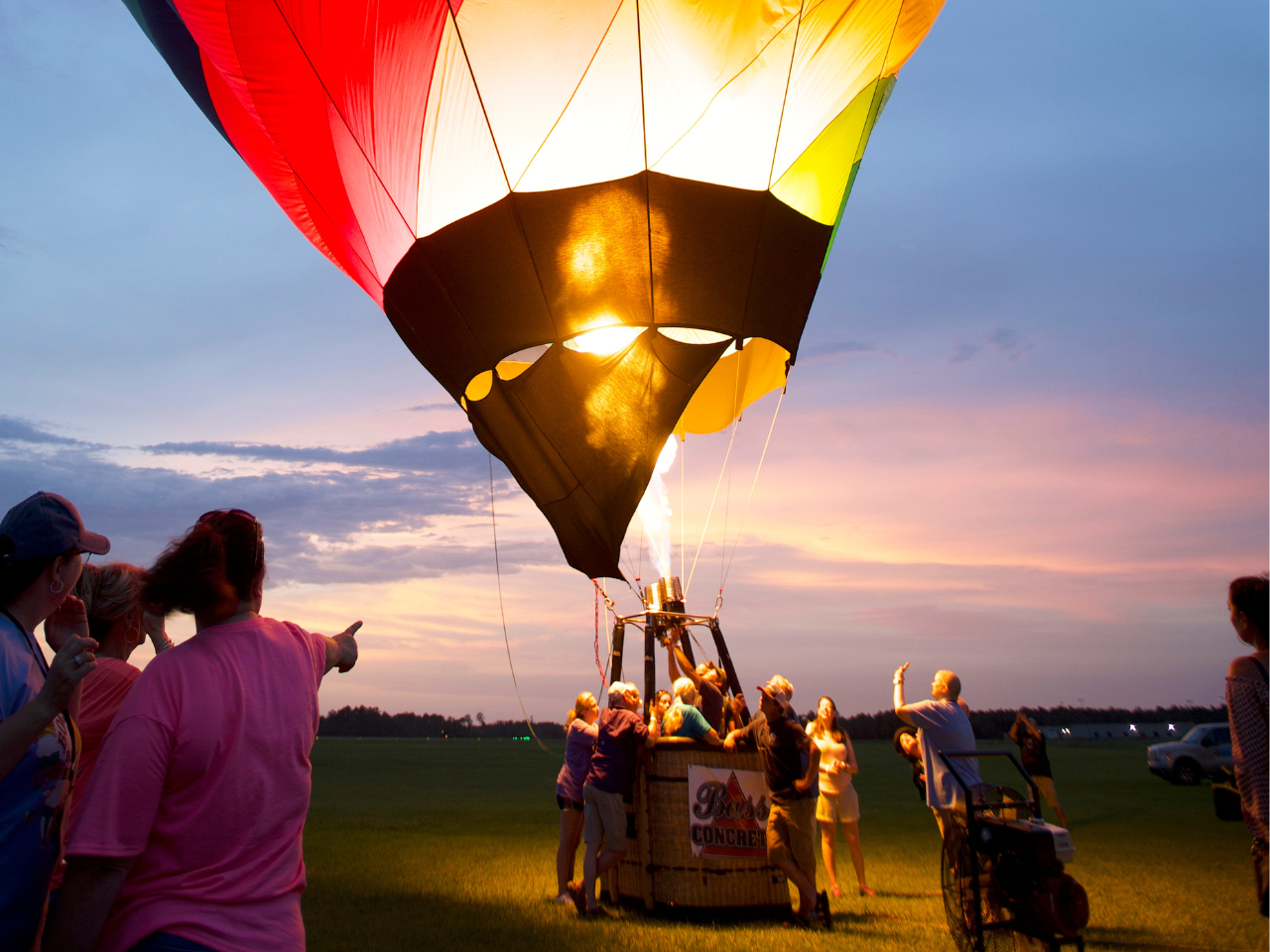 Bogalusa Balloon Fest Baton Rouge Parents