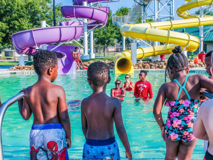 BREC’s Largest Swim Lesson - Baton Rouge Parents