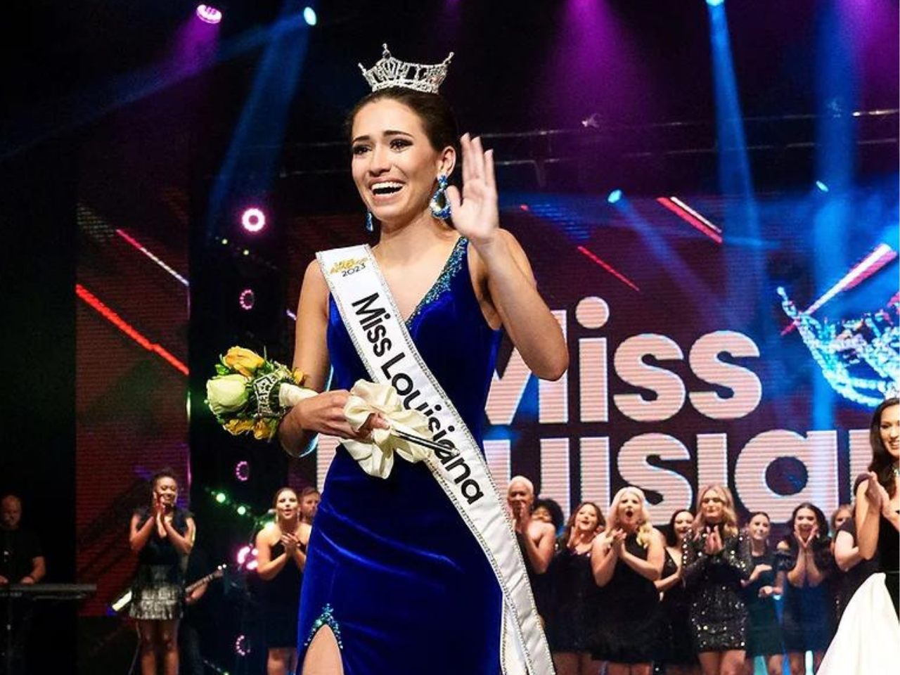 Marksville native crowned Miss Louisiana 2023