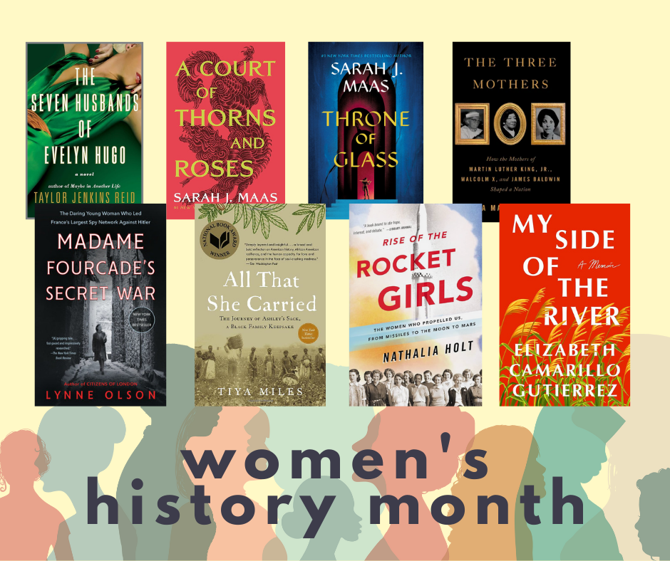 8 Books to Celebrate Women’s History Month From Fictional Heroines to