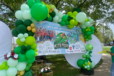 kite fest signage