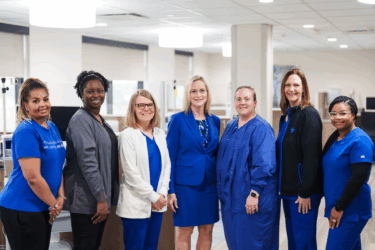 olol staff at ribbon cutting