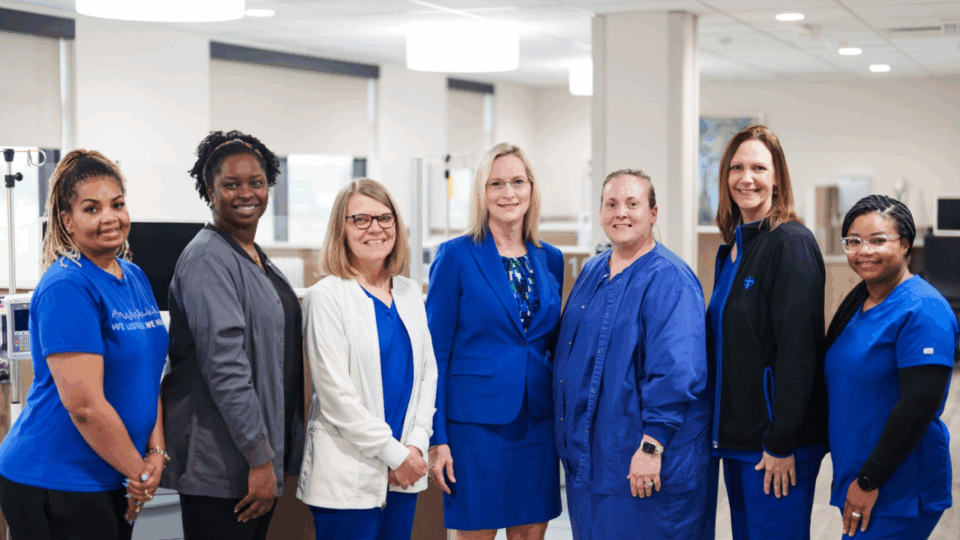 olol staff at ribbon cutting