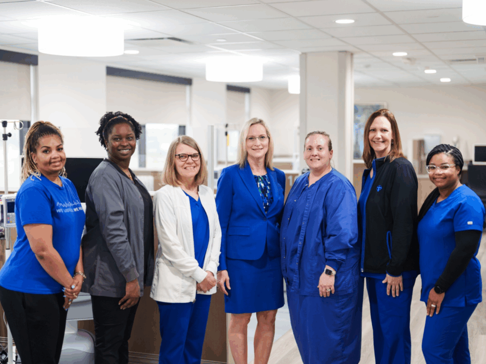 olol staff at ribbon cutting
