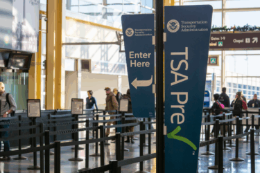 tsa check in at airport requiring real id