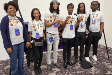 students at skillsusa