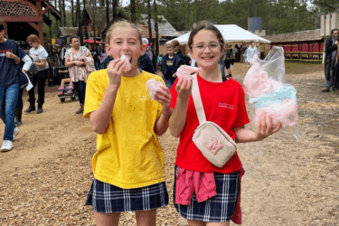 parkview classroom learning at renaissance festival