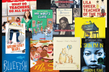 books about teachers